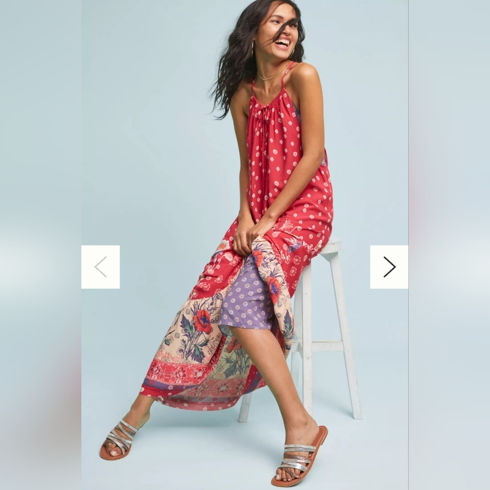 Maeve Anthropologie Kirra Printed Dress - Picture 2 of 16